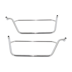 Saddlebag Holder Chrome  97-04 VZ800 Marauder