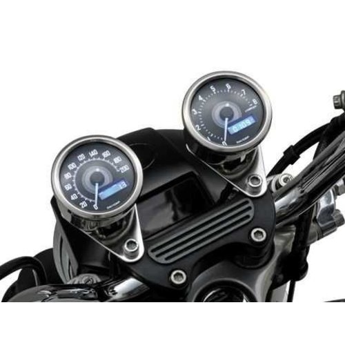 Daytona Velona Toerenteller Chrome 8.000 RPM
