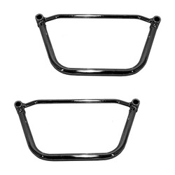 Saddlebag Holder Chrome 08-13 C1800R Intruder / Boulevard C109R / VL1800