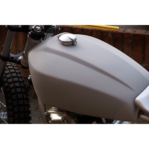 2" Alloy Monza flip-up type Tankdeckel.