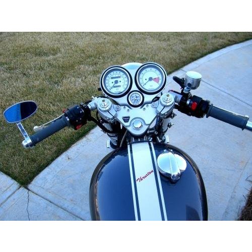 2" Alloy Monza flip-up type Tankdeckel.