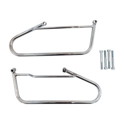 Saddlebag Holder Chrome 05-21 VL800 C800