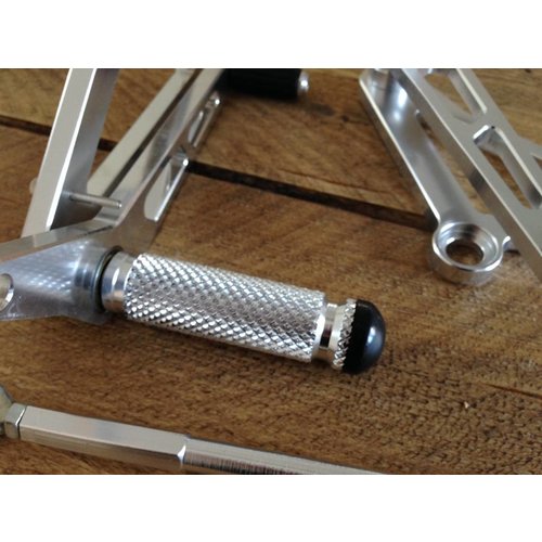 Universal Alloy Rearset Chrome Type 2