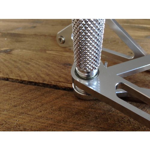 Universal Alloy Rearset Chrome Type 2