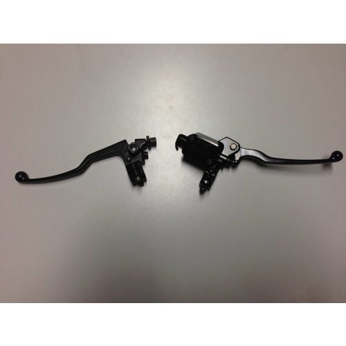 MCU Clutch Lever Black 7/8" or 22MM