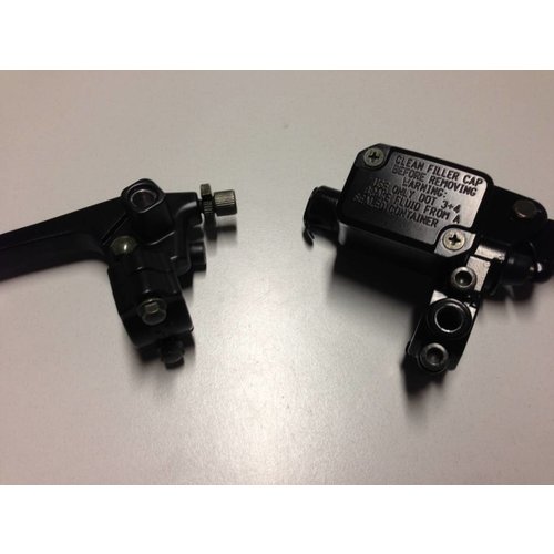 MCU Clutch Lever Black 7/8" or 22MM