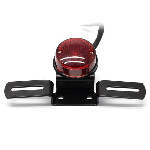 MCU Classic Tail light with Plate Holder