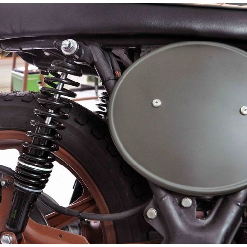 Amortisseurs noirs extra longs 400 mm