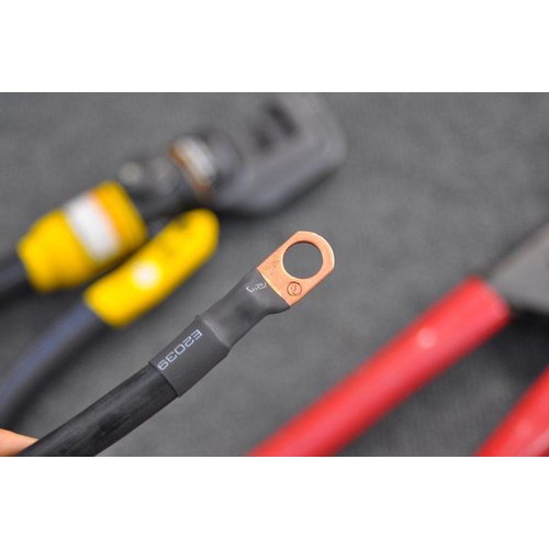 Coloured Heat Shrink Tubing Assortment (120pc)