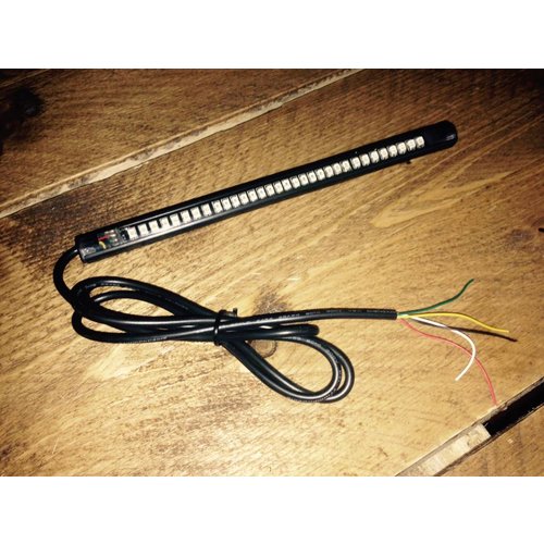 MCU LED Strip 100% Buigbare  met 3 secties