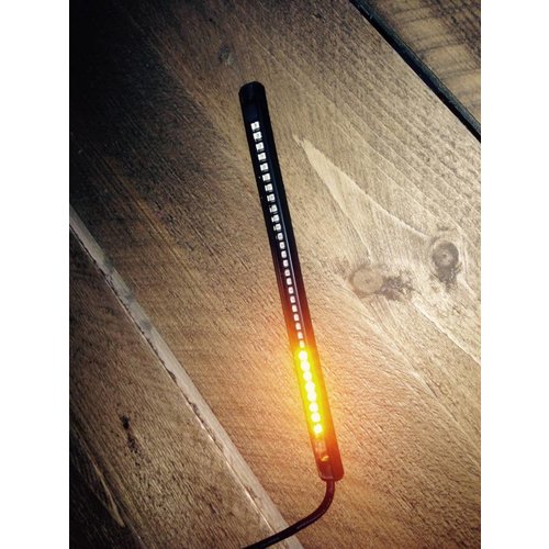 MCU LED Strip 100% Buigbare  met 3 secties