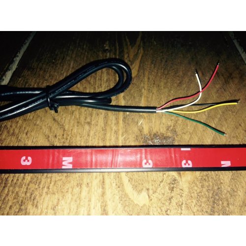 MCU LED Streifen/wasserdichtes Rücklicht und Blinker