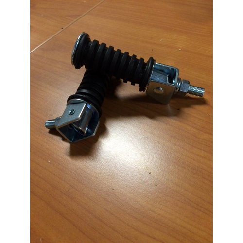 Emgo Opvouwbare Voetsteunen Set M10