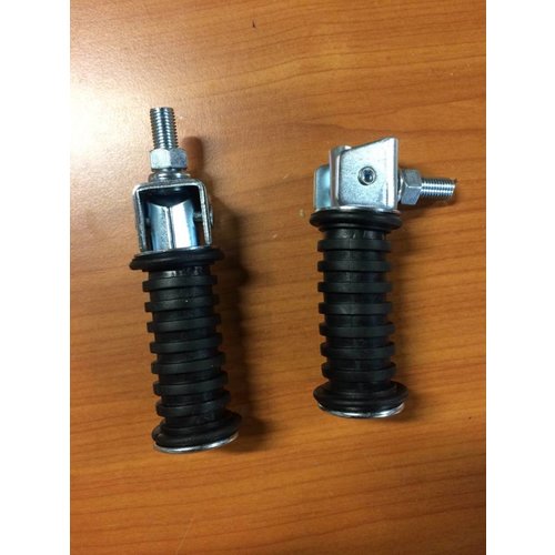 Emgo Set de repose-pieds pliables M10