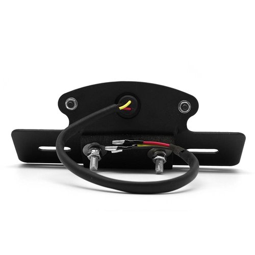 MCU LED Clear Tail light with Plate Holder