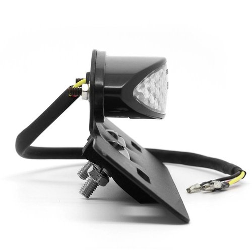 MCU LED Clear Tail light with Plate Holder