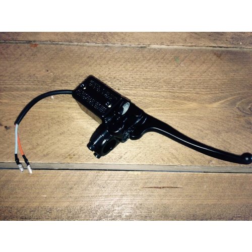 Handbremszylinder Bremspumpe 13MM Schwarz mit sensor