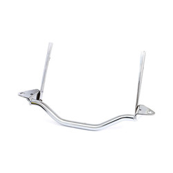 Spotlamp Mounting Bar Chrome 80-84 FXWG; 84-UP FXST