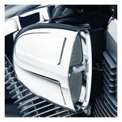 Power-Flo-Einlasssystem Chrome Softail Touring Dyna