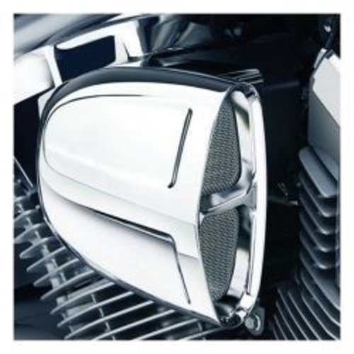 Cobra USA Power-Flo Intake System Chrome Softail Touring Dyna