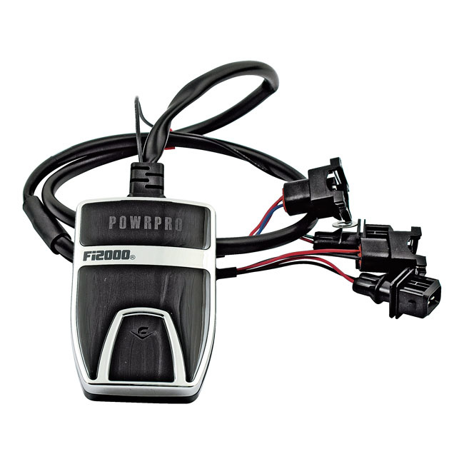 FI2000 Powrpro Black (Select motorcycle)
