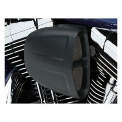 Cobra USA Powrflo Air Intake System Black Sportster