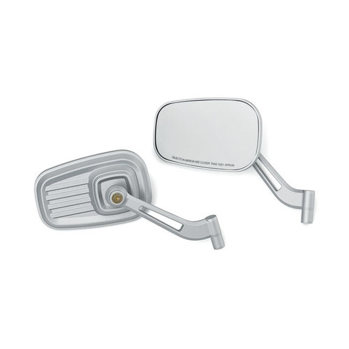 Küryakyn Dillinger Mirror Set Silver