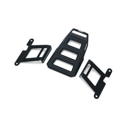 Dillinger Luggage Rack 04-20 Sportster XL  (Select Color)