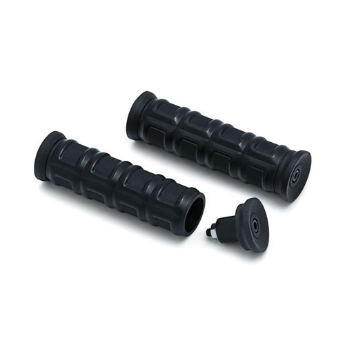 Küryakyn Dillinger Grips For 7/8" (22mm) handlebars (Select Color)