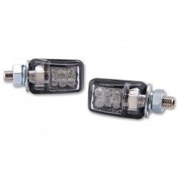 LED Indicators Clear Picco (E-mark)