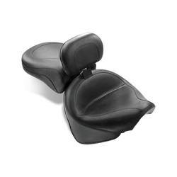2-P Wide Touring Vintage Sitz Schwarz 00-11 V-Star 1100 Classic; 02-11 V-Star 1100 Silverado