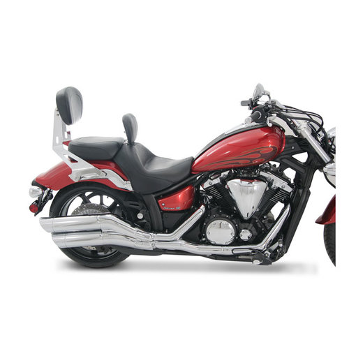 Mustang Brede Touring Vintage Zadel Zwart 11-17 Stryker