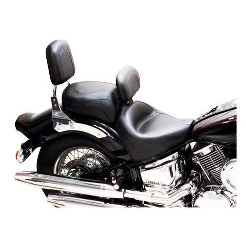 Mustang 2-P Wide Touring Vintage Seat Black 99-11 V-Star1100