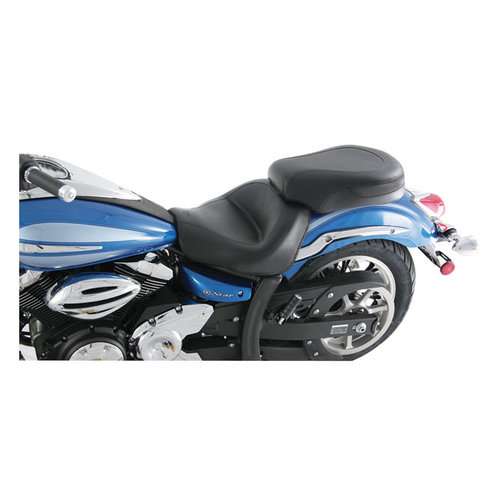 Mustang 2-P Wide Touring Vintage Zadel Zwart 09-17 V-Star 950; 09-17 V-Star 950 Tourer