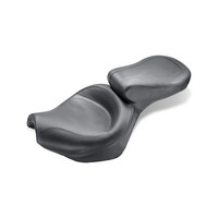 Wide Touring Vintage Seat Black 87-04 VS1400 Intruder; 05-08 Boulevard S83