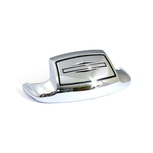 Front Fender Tips Chevron Chrome 49-84 B.T.