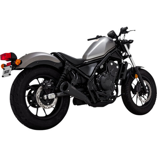 Vance & Hines Upsweep Uitlaatdemper Slip-On Zwart Honda Rebel