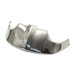 Front Fender Tip Stainless -Old Style- 49-58 B.T.