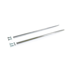 Pointe d'aile avant Spears 86-17 FLSTC, FLSTN; 82-13 FLT / Touring (sélectionner la couleur)