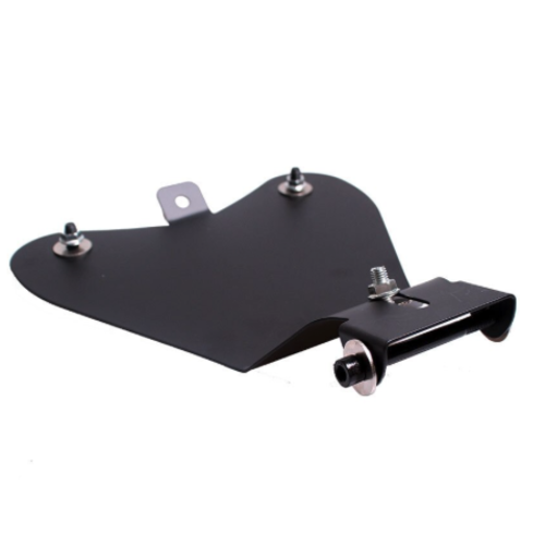 Bobber Seat Base Plate - Stahl 11,8 '' x 10,2 ''