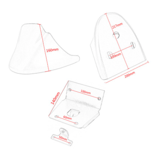 Front Spoiler Chin Fairing Sportster XL