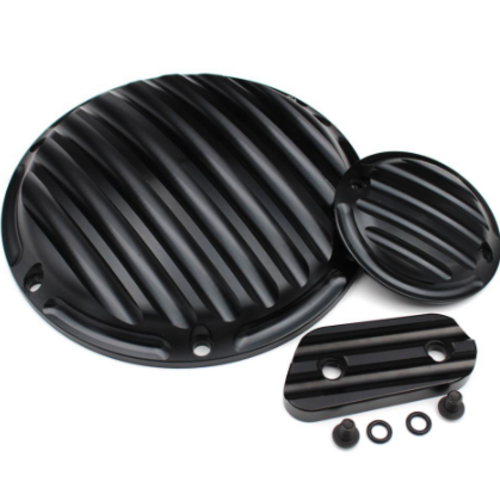 Derby / Timer / Kettendeckel Set Sportster XL 04-16