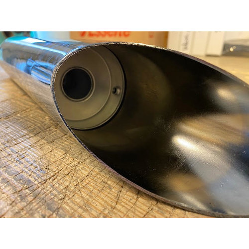 Échappement Super Slash Cut Chrome