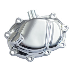 Transmission End Cover Chrome 70-84 FLH