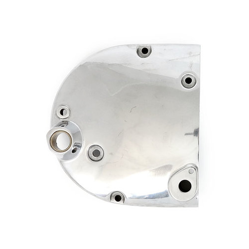 Transmission Sprocket Cover Polished 77-78 Sportster XL