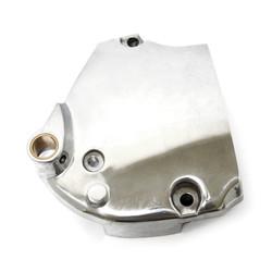 Transmission Sprocket Cover Polished 71-76 Sportster XL