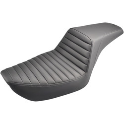 2-Up Seat Step Up Front | Hinterer Sattelhydraulik ™ | Saddlegel ™ Black 96-03 Dyna