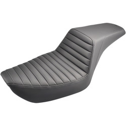 2-Up Seat Step Up Front | Rear Saddlehyde™ | Saddlegel™ Black 96-03 Dyna