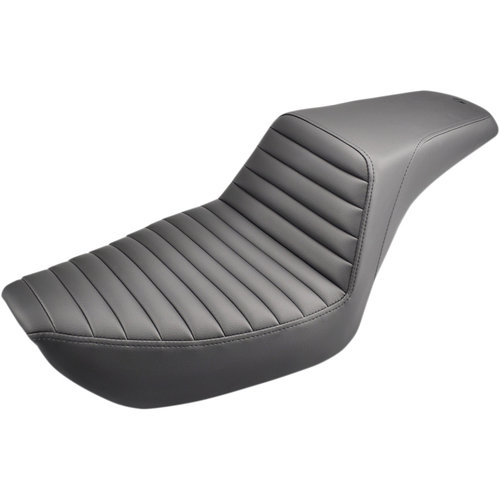 Saddlemen 2-Up Seat Step Up Front | Hinterer Sattelhydraulik ™ | Saddlegel ™ Black 96-03 Dyna