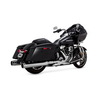 Silencieux Torquer 450 Slip-On 95-16 FLT / Touring (Select Color)